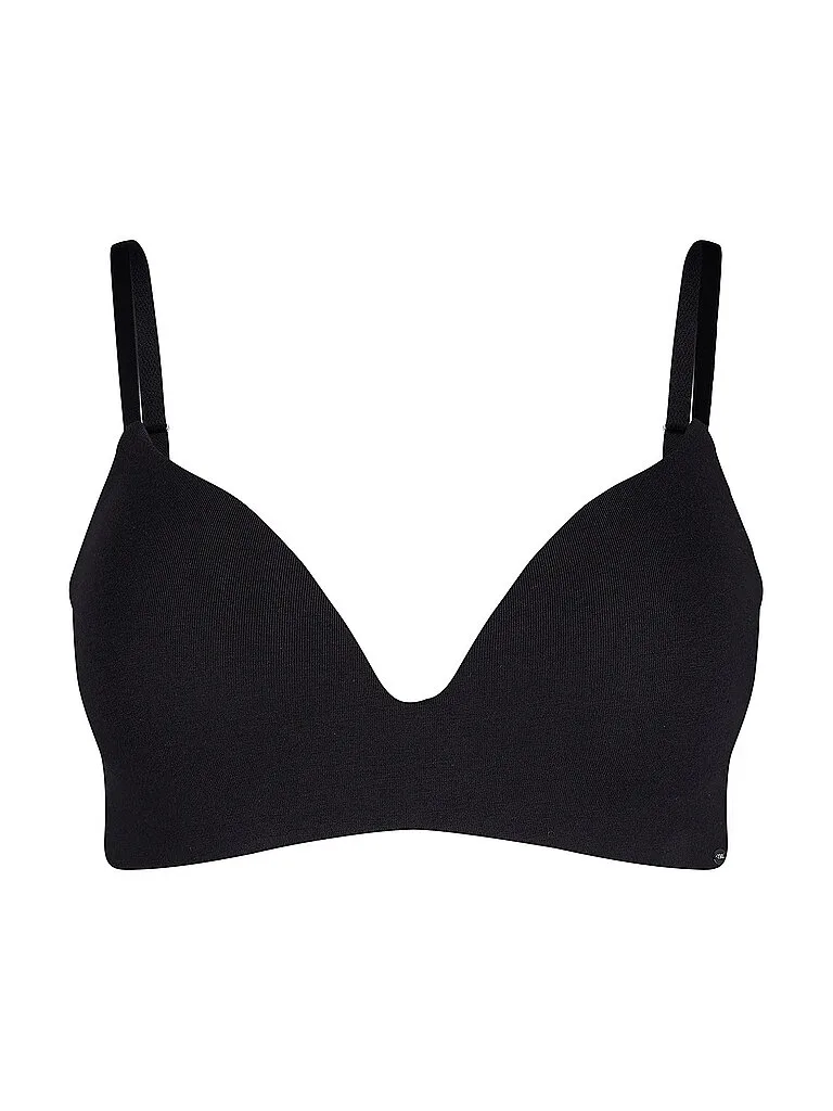 Sujetador sin aros CLASSICOTTON negro negro 80B - Skiny - FashionsVida