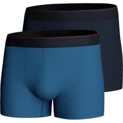 Pack de dos bóxers de punto de hombre en varios colores