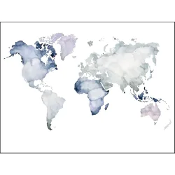 Rasch - Fotomural Worl Map Rasch