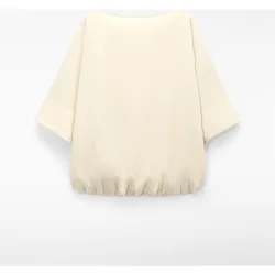 Blusa de mujer globo amplia