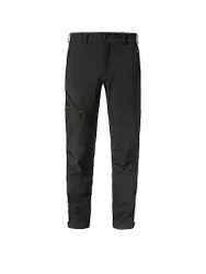 Pantalón de senderismo para hombre Cascata negro 52
