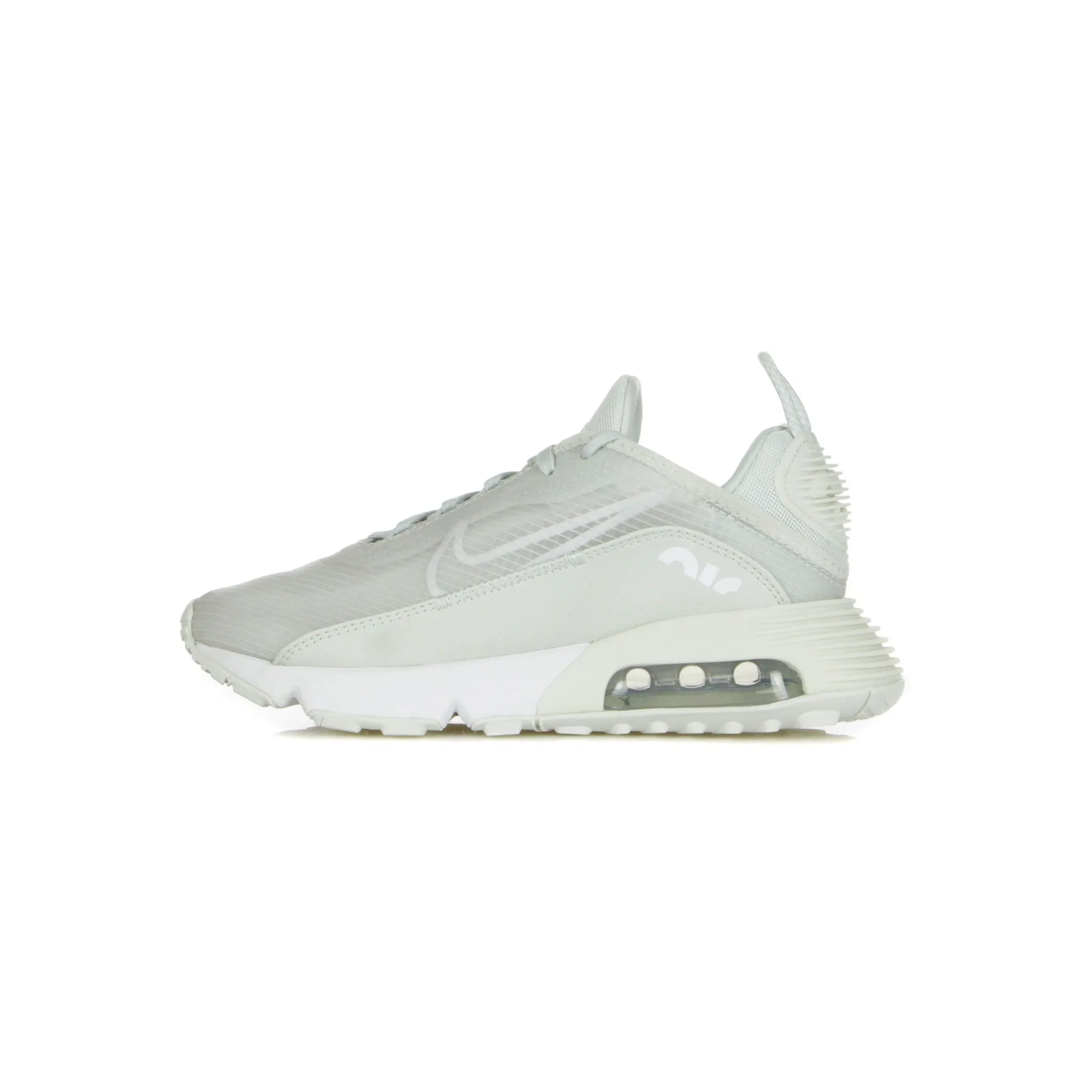 Scarpa Bassa Donna W Air Max 2090 Photon Dust/white/metallic Silver - Nike - FashionsVida