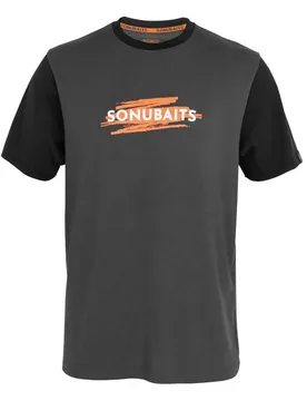 Logo Short Sleeve T-shirt Grey L Men - Sonubaits - FashionsVida