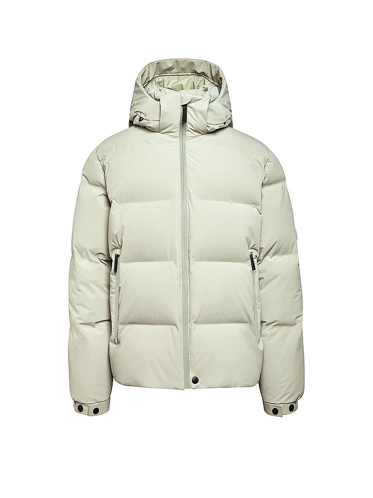 Daunensteppjacke ODORU hellgrün M herren - AlphaTauri - FashionsVida