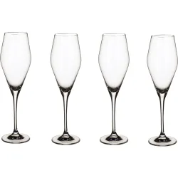 Villeroy & Boch - Juego de 4 copas de cava La Divina Villeroy & Boch