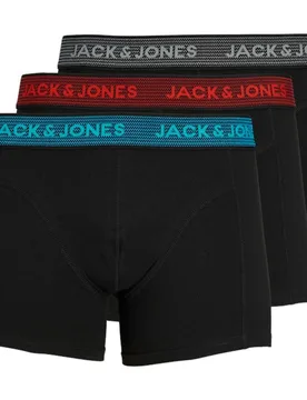 Jack & Jones - Pack de 3 bóxers de algodón - jack & jones - FashionsVida