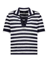 Monari Polo bleu marine 34