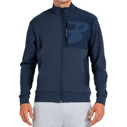 Breen Full Zip Sweatshirt Deep Ocean S