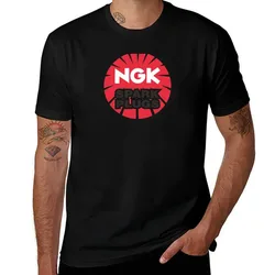 Top Selling NGK T-Shirt Anti-Fade Casual Tee Shirt T-Shirt