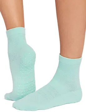 Chaussettes Aria Tec Pilates Grip Aquamarine EU 39-42 1/2
