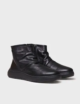 Pons Bottines Pretoria Black EU 36 - Toni - FashionsVida