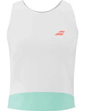 Perf Sleeveless T-shirt White / White XL - Babolat - FashionsVida