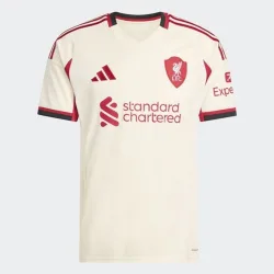 Camiseta de hombre 2ª equipación Liverpool FC 2025-2026
