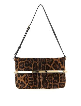 Tods Magenta Bag Flap Shoulder Bag