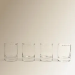 Juego de 4 vasos bajos Liverpool