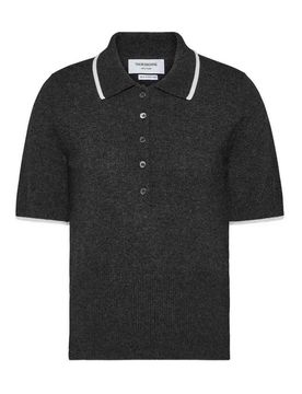 Polo Browne 65 Jersey Intarsio Classic Ss