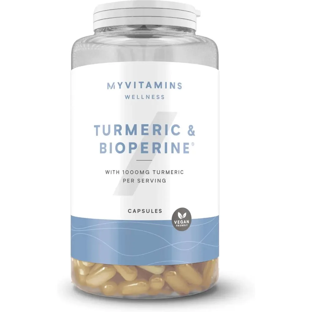 Cápsulas de Cúrcuma y BioPerine® - 60Cápsulas - Myvitamins - FashionsVida
