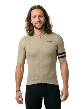 Maglia A Maniche Corte Solid 2.3 Sand
