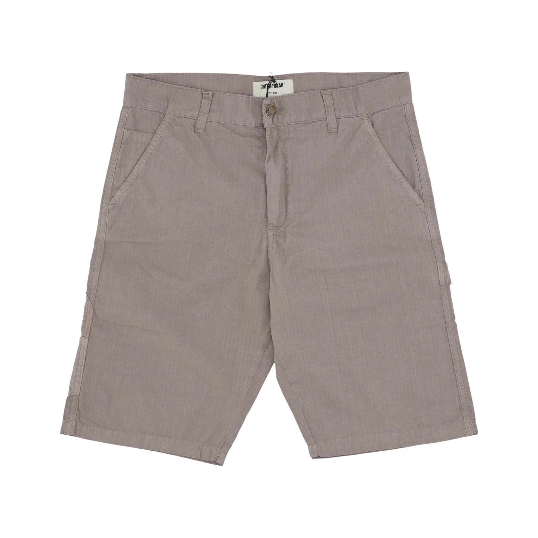 Pantalone Corto Uomo Ripstop Carpenter Short Chateau Grey - Caterpillar - FashionsVida