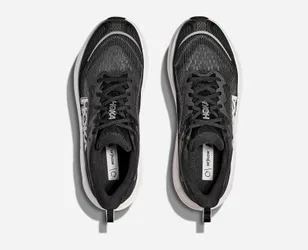 Men's Skyflow Road Running Shoes in Black/White, Size 7 W