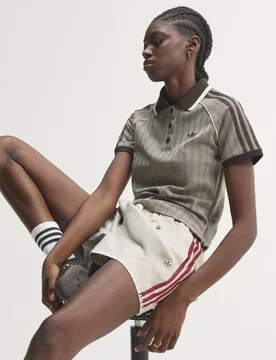 Adidas POLO IN TWEED M Light Brown - Adidas - FashionsVida