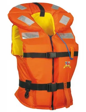 Martinica 150n Life Jacket Orange / Yellow 50-70 kg unisex - Veleria San Giorgio - FashionsVida
