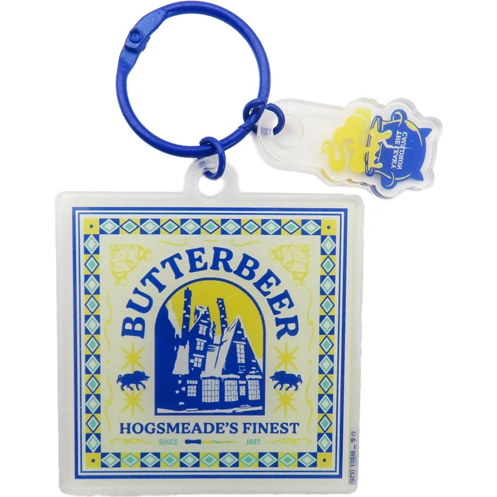 Llavero Hogsmeade Harry Potter Butterbeer - CYP - FashionsVida