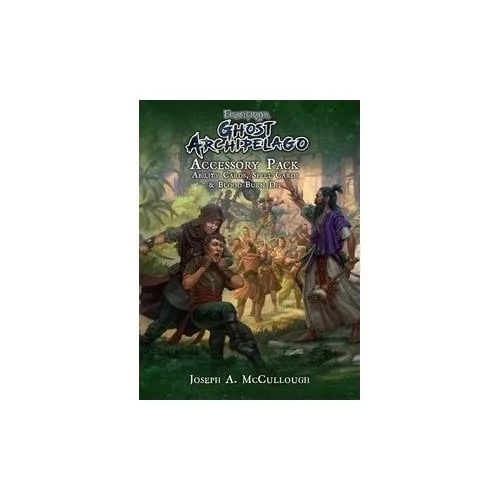 Frostgrave: Ghost Archipelago: Accessory Pack - Osprey Games - FashionsVida