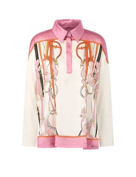 Marc Cain Blusenshirt blanco 36 - Marc cain - FashionsVida