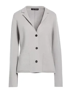 Strickjacke Damen Hellgrau M Damen - Iris Von Arnim - FashionsVida