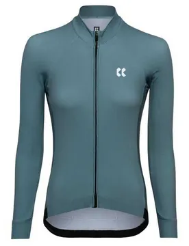 Maglia A Maniche Lunghe Passion Z Temps Smaragdine Green