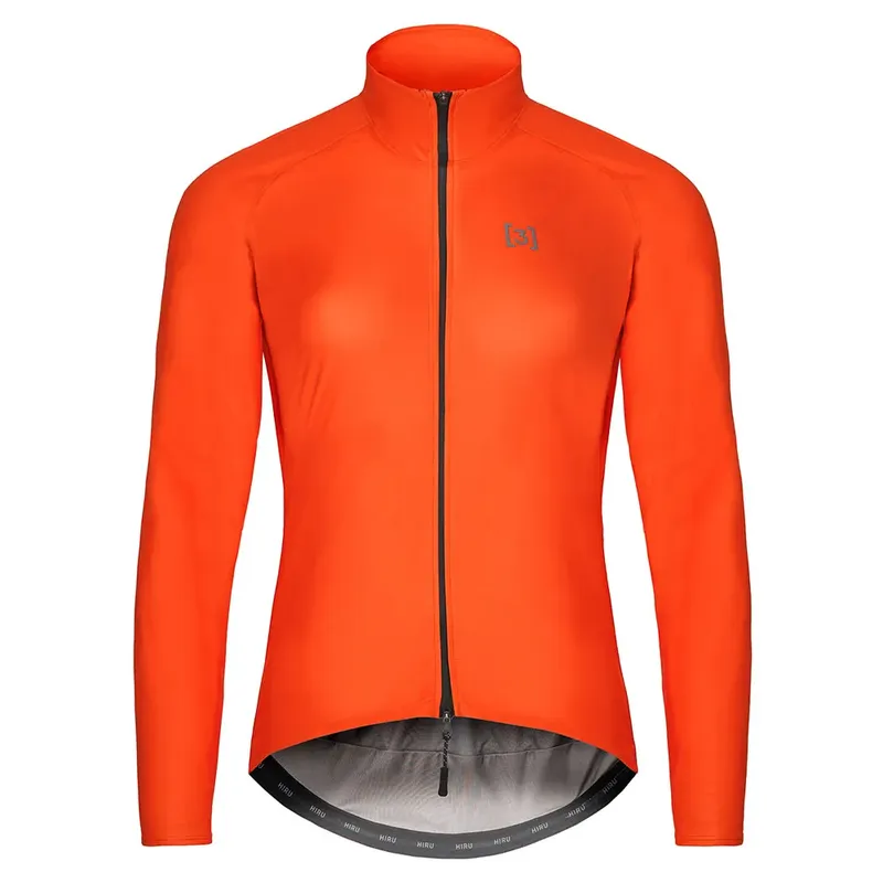 Hiru Giacca Lab Rain Orange