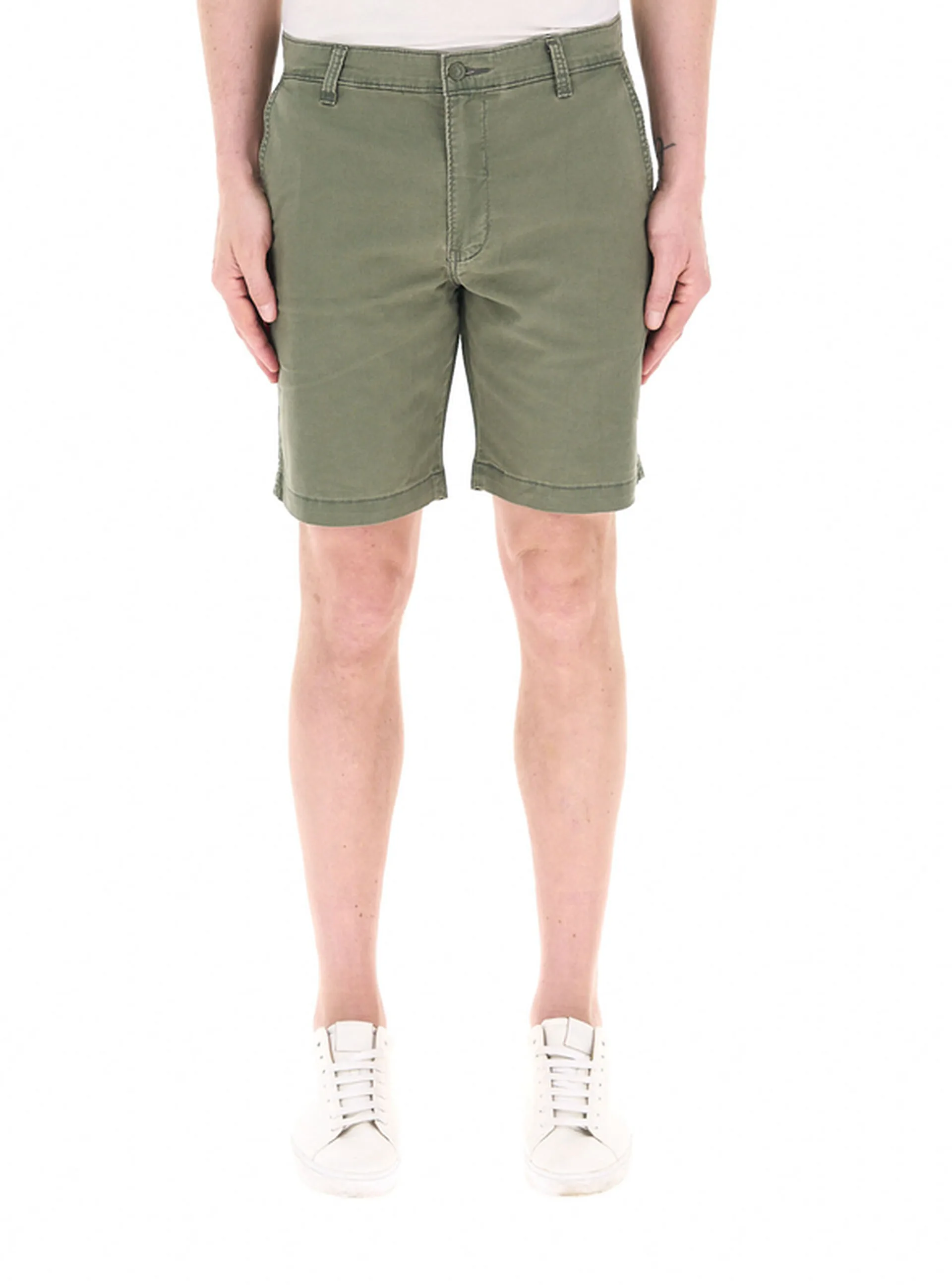 Bermuda XX Chino LEVI'S VERDE OLIVA 31 - Levis - FashionsVida