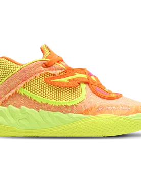 MB.05 Men's Sneakers - Orange - Size 8.5 - Mesh/Synthetic - Orange - Size: 8.5 - Puma - FashionsVida