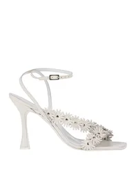 Sandalias Mujer Blanco 36 Mujer