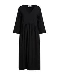 Vestido midi Mujer Negro 36,38,40,42,44 Mujer