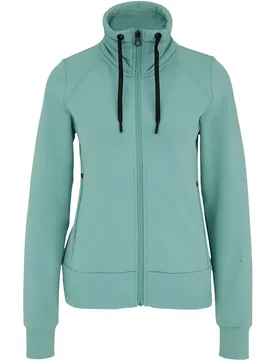 Florence Damen Midlayer, grün XL