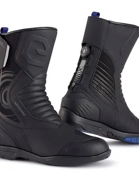 Stivali Moto Touring ANTELAO WP Nero taglia 44 - Eleveit - FashionsVida