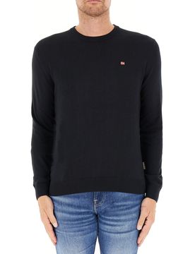 Maglia in cotone NERO XXL