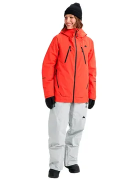 Veste Reserve Gore-tex® 2l Ins Fiesta Red M - Burton - FashionsVida