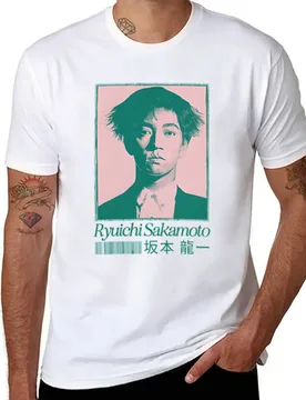 Ryuichi Sakamoto T-Shirt t shirts cotton 100% t shirts for man cotton T-Shirt - Aliexpress - FashionsVida