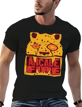 Arcade Fire Psychedelic Arcade Fire T-Shirt man t shirts for men t shirts for man cotton funny t shirt man plain T-shirt - Aliexpress - FashionsVida