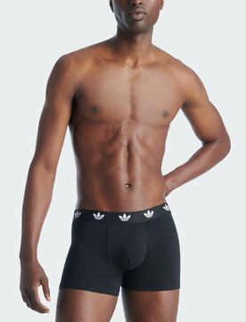 Boxer Comfort Flex Cotton Underwear (Confezione da 3) XL Black