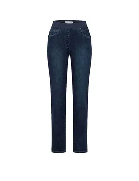 Jeans Slim Fit LAVINA JOY bleu 36 (court) - Raphaela By Brax - FashionsVida