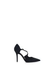 Guess Décolleté in pelle NERO 41