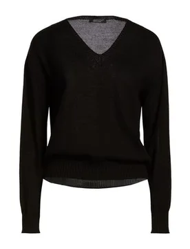 Pullover Mujer Negro 34,36,38,40,42 Mujer - Aragona - FashionsVida