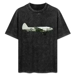 C-46 T-Shirt Novelty Graphic Tee Shirt