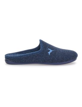 Pantofole Blu Tratti 090 43