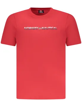 Herren KURZARM-T-SHIRT Rot 856023_ROBITTER