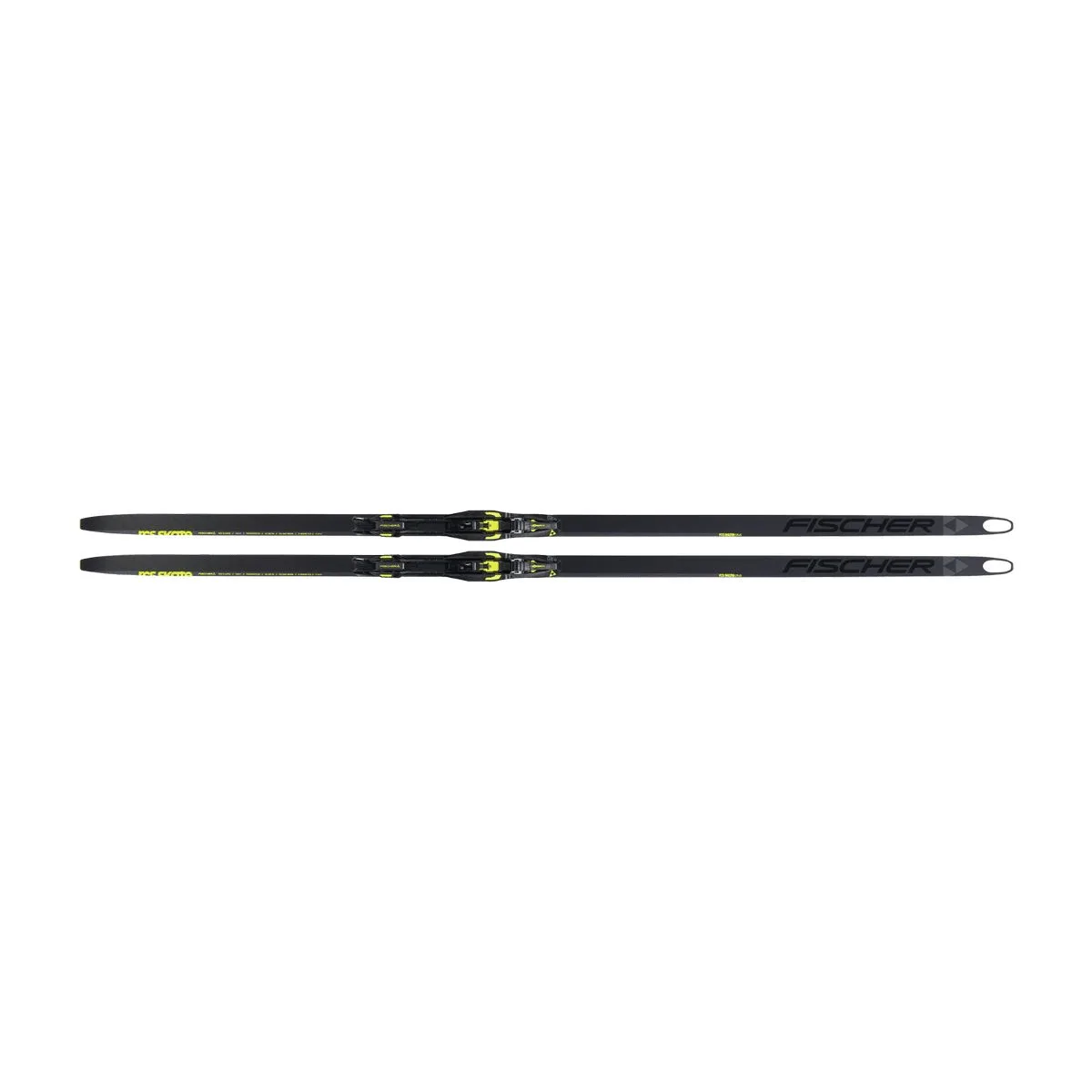 RCS Plus Medium Set Langlauf-Sets, schwarz 176 - fischer - FashionsVida